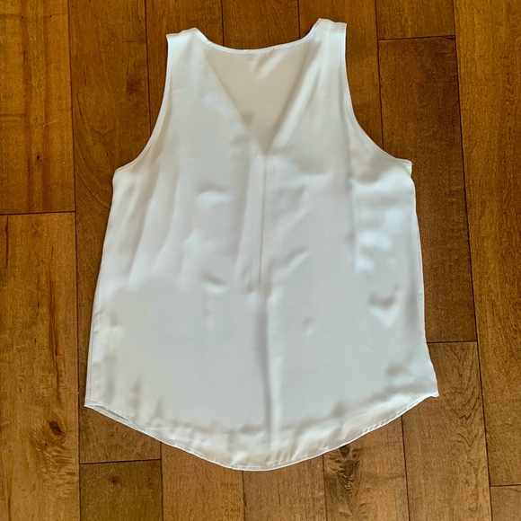 Zip-Up Light Blue Tank - Picture 4 of 4